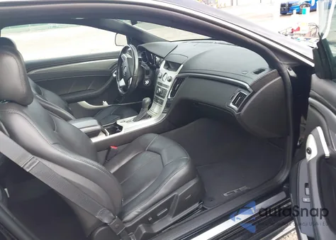 2014 Cadillac Cts Standard из США, поврежденный, VIN 1G6DE1E30E0126252